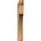 Ekena Millwork Westlake Craftsman Rough Sawn Outlooker, Western Red Cedar, 6"W x 36"D x 40"H OUT06X36X40WTL04RWR - alternate 2